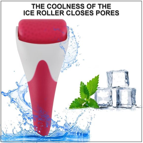 Facial Ice Roller - Red & White Large Size - Picture 4 of 4